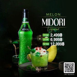 MIDORI MELON LIQUEUR