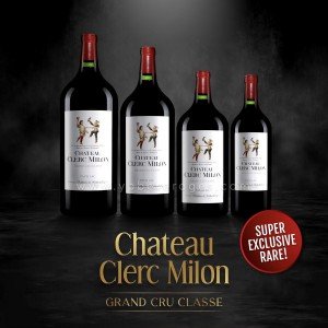 ไวน์ตุ๊กตาคู่ CHATEAU CLERC MILON MAGNUM ขนาด 1.5L พร้อมส่งทันที!