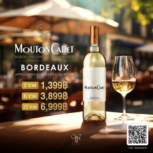MOUTON CADET BORDEAUX BLANC