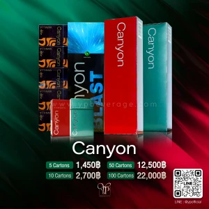 CANYON พร้อมส่งครบ 5 สี