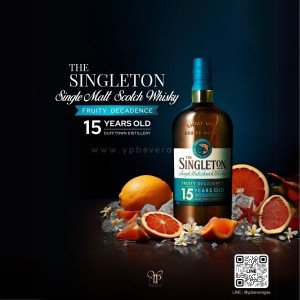 THE SINGLETON OF DUFFTOWN FRUITY DECADENCE 15 YEARS OLD
