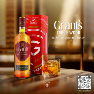 GRANT'S TRIPLE WOOD BLENDED SCOTCH WHISKY