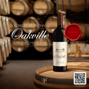 ROBERT MONDAVI OAKVILLE CABERNET SAUVIGNON VINTAGE YEAR