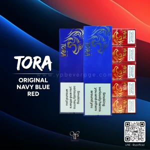 TORA บุหรี่ พร้อมส่งครบ 3 สี
