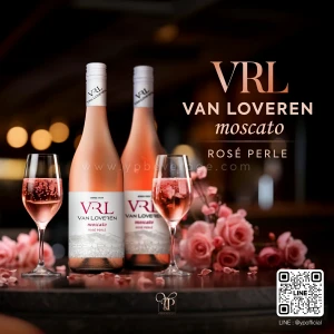 VAN LOVEREN ( VRL ) MOSCATO ROSE PERLE