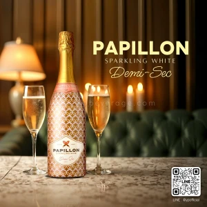PAPILLON DEMI SEC SPARKLING WHITE