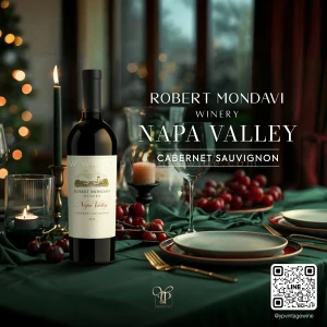 ROBERT MONDAVI NAPA VALLEY CABERNET SAUVIGNON 50 ANNIVERSARY (SIZE 3L)