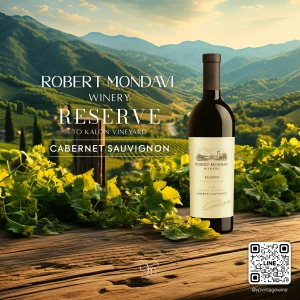 ROBERT MONDAVI WINERY 'THE RESERVE' 2011 TO KALON RESERVE CABERNET SAUVIGNON (SIZE 1.5L)