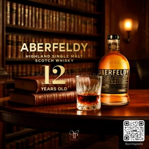 ABERFELDY 12 YEARS OLD SINGLE MALT SCOTCH WHISKY