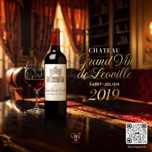 CHATEAU LEOVILLE LAS CASES 2019