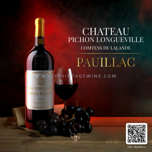 CHATEAU PICHON LONGUEVILLE COMTESSE DE LALANDE DOUBLE MAGNUM