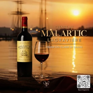 CHATEAU MALARTIC LAGRAVIERE