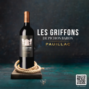 LES GRIFFONS DE PICHON BARON PAUILAC