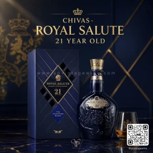CHIVAS REGAL ROYAL SALUTE 21 YEARS OLD