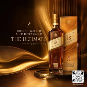 JOHNNIE WALKER AGED 18 YEARS OLD THE ULTIMATE