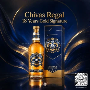 CHIVAS REGAL 18 YEARS OLD