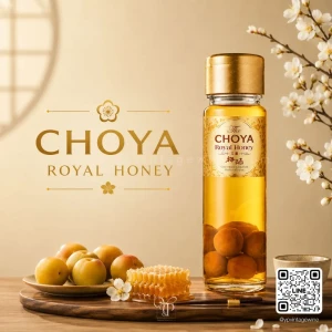 CHOYA ROYAL HONEY 🍯 เหล้าบ๊วยน้ำผึ้งธรรมชาติแท้ 100% ของดีจากญี่ปุ่น 🇯🇵