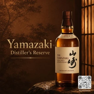 THE YAMAZAKI DISTILLER'S RESERVE