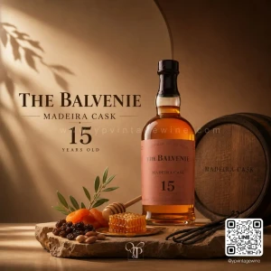 THE BALVENIE MADEIRA CASK 15 YEARS OLD ซิงเกิ้ลมอลต์แสนอร่อย