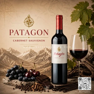PATAGON CABERNET SAUVIGNON ไวน์แดงสัญชาติชิลีกลิ่นฟรุตตี้ผลไม้ 🍒🍓