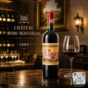 CHATEAU DUCRU-BEAUCAILLOU 1982
