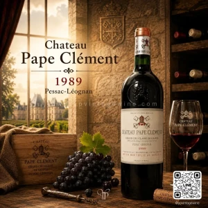 CHATEAU PAPE CLEMENT 1989