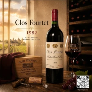 CLOS FOURTET 1982