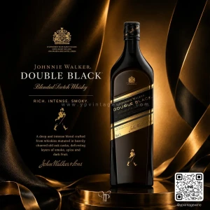 JOHNNIE WALKER DOUBLE BLACK LABEL พร้อมส่งทันที!