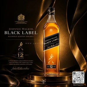 JOHNNIE WALKER BLACK LABEL 12 YEARS OLD พร้อมส่งทันที! การันตีแท้ถูกที่สุด