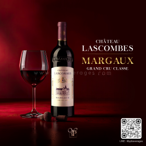 CHATEAU LASCOMBES MARGAUX GRAND CRU CLASSE