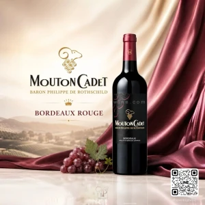 MOUTON CADET BORDEAUX ROUGE พร้อมส่งทันที! แท้ 100% ถูกที่สุด