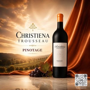CHRISTIENA TROUSSEAU PINOTAGE ไวน์แดงจากแอฟริกาใต้ 🇿🇦🍷