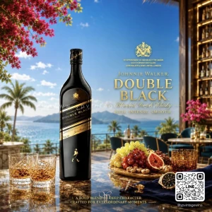 JOHNNIE WALKER DOUBLE BLACK LABEL พร้อมส่งทันที!