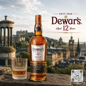 DEWAR'S 12 YEARS OLD BLENDED SCOTCH WHISKY