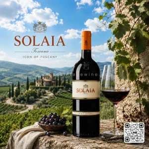 SOLAIA ANTINORI หนึ่งในไวน์ Super Tuscan ระดับตำนาน