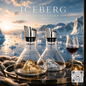 ICE BERG DECANTER