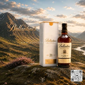 BALLANTINE'S 21 YEARS OLD