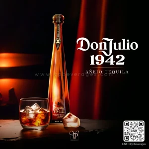 DON JULIO 1942 พร้อมส่ง ขนาด 1.75L การันตีความอร่อยด้วยรางวัลเหรียญทองเพียบ! 🥇