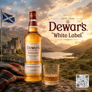 DEWAR'S WHITE LABEL BLENDED SCOTCH WHISKY